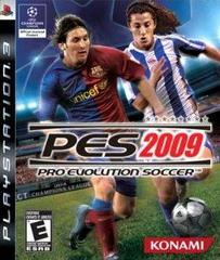 Front Cover | Pro Evolution Soccer 2009 Playstation 3