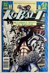 Kobalt [Newsstand] #1 (1994) Comic Books Kobalt Prices