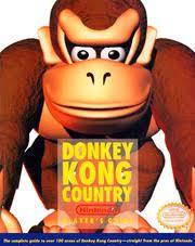 Donkey Kong Country Player's Guide Cover Art