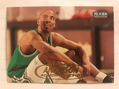 Kenny Anderson Basketball Cards 1998 Fleer Tradition Prices