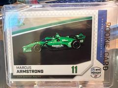 Marcus Armstrong #40 Racing Cards 2024 Parkside NTT IndyCar Prices