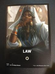 Law [Front Card] #6 Magic Jumpstart 2022 Prices