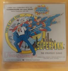Cover | Superman the Game Commodore 64