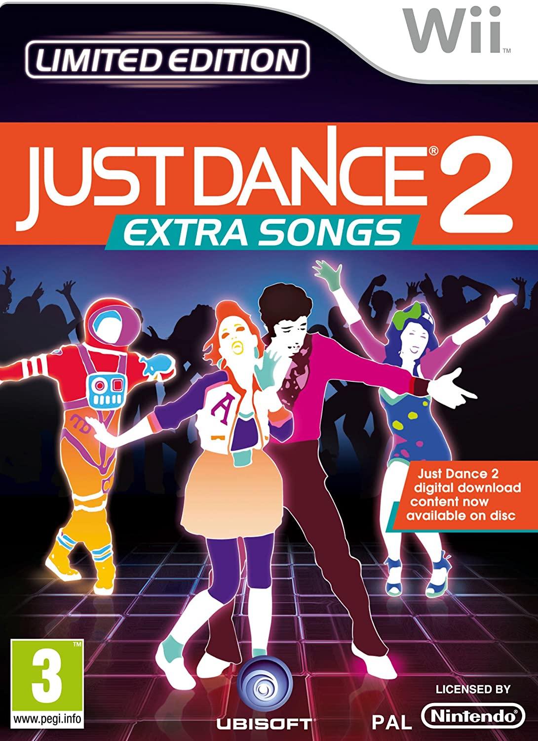 Just Dance 2: Extra Songs PAL Wii