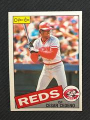 Cesar Cedeno #54 Baseball Cards 1985 O Pee Chee Prices