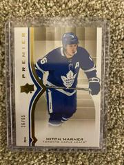 Mitch Marner [Gold] Hockey Cards 2020 Upper Deck Premier Prices