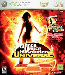 Front Cover | Dance Dance Revolution Universe Bundle Xbox 360