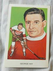 George Hay Hockey Cards 1983 Hall of Fame Postcards Prices