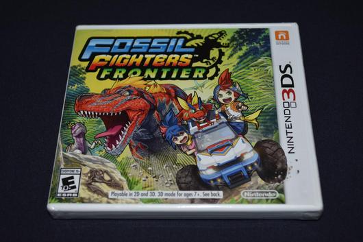 Fossil Fighters Frontier New Item Box And Manual Nintendo Ds