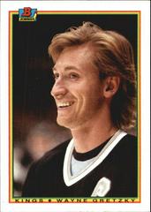 Wayne Gretzky #143 Hockey Cards 1990 Bowman Prices