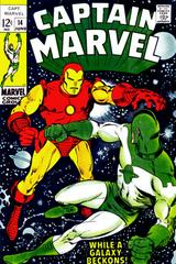 Captain Marvel #14 (1969) Comic Books Captain Marvel Prices