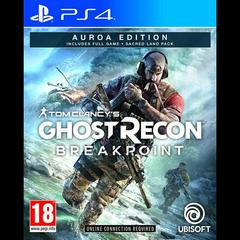 Ghost Recon Breakpoint [Auroa Edition] PAL Playstation 4 Prices