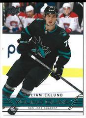 William Eklund Hockey Cards 2021 Upper Deck 2006-07 Retro Prices