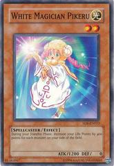 Main Image | White Magician Pikeru YuGiOh Structure Deck - Spellcaster's Judgment