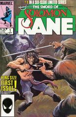 Sword of Solomon Kane #1 (1985) Comic Books Sword of Solomon Kane Prices