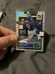 Andy Pages [Rapture] Baseball Cards 2022 Panini Donruss Rated Prospects Prices