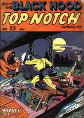 Top Notch Comics #23 (1942) Comic Books Top Notch Comics Prices
