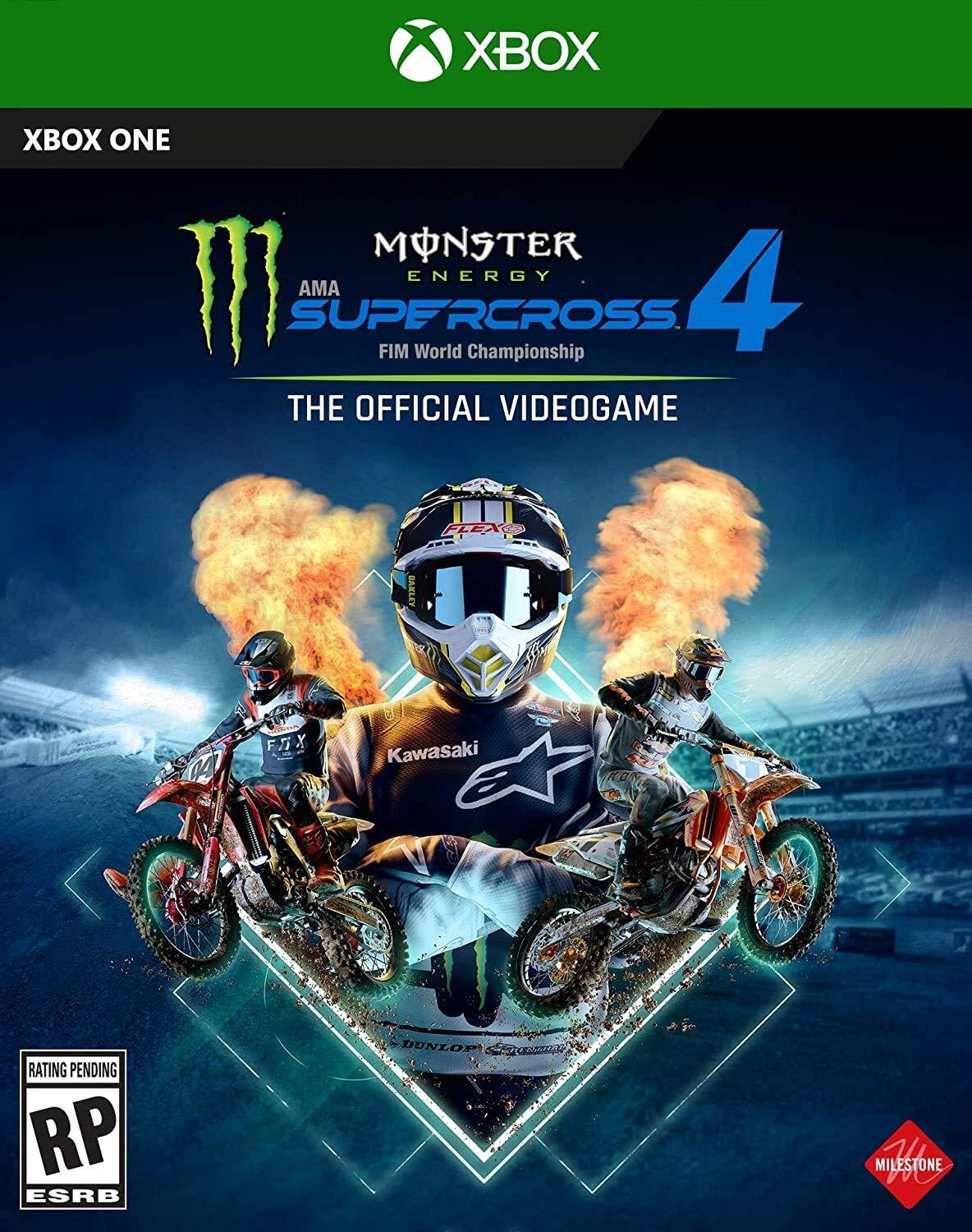 Monster Energy Supercross 4 Xbox One