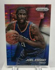 Joel Embiid [Red Prizm] Basketball Cards 2014 Panini Prizm Prices