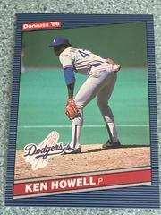 Ken Howell Baseball Cards 1986 Donruss Prices