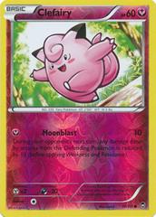 Clefairy [Reverse Holo] Pokemon Furious Fists Prices