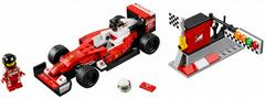 LEGO Set | Scuderia Ferrari SF16-H LEGO Speed Champions