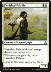 Famished Paladin Magic Rivals of Ixalan Prices