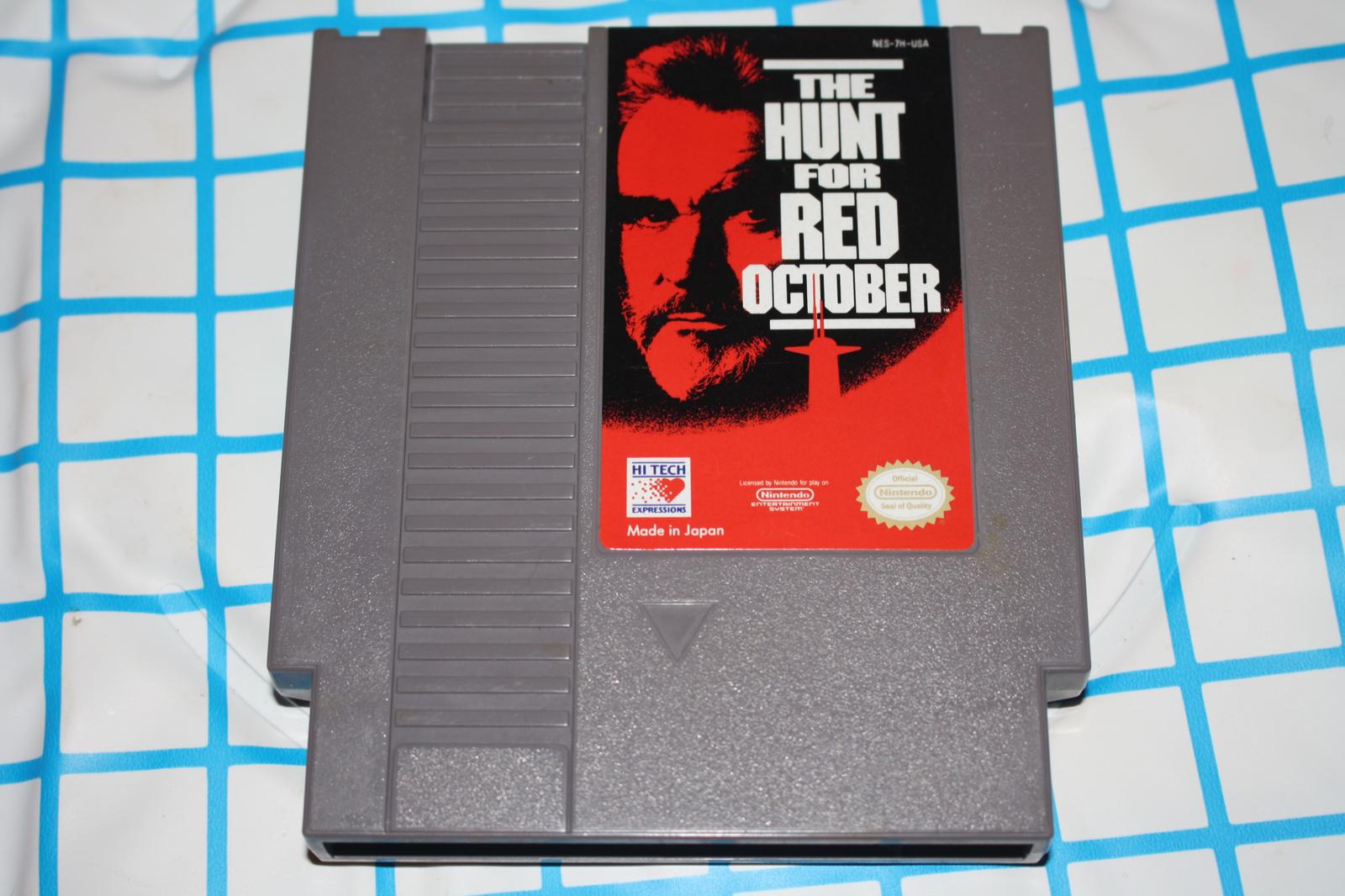 Hunt for Red October Item only NES