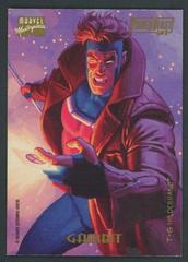Gambit Marvel 1994 Masterpieces Powerblast Prices