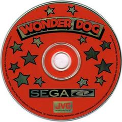 CD | Wonder Dog Sega CD