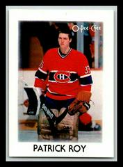 Patrick Roy #36 Hockey Cards 1987 O-Pee-Chee Minis Prices