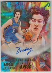Josh Giddey #HI-JGD Basketball Cards 2022 Panini Hoops Ink Autographs Prices