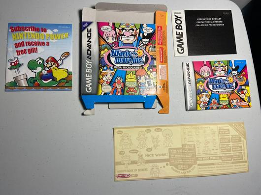 Wario Ware Mega Microgames photo