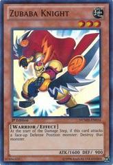 Zubaba Knight [1st Edition] NUMH-EN016 YuGiOh Number Hunters Prices
