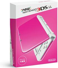 New Nintendo 3DS LL Pink White JP Nintendo 3DS Prices