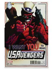 U.S.Avengers [Stegman] #1 (2017) Comic Books U.S. Avengers Prices