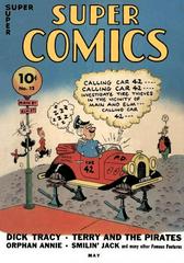 Super Comics #12 (1939) Comic Books Super Comics Prices