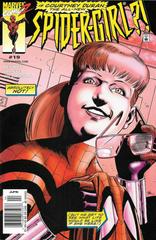 Spider-Girl [Newsstand] #19 (2000) Comic Books Spider-Girl Prices