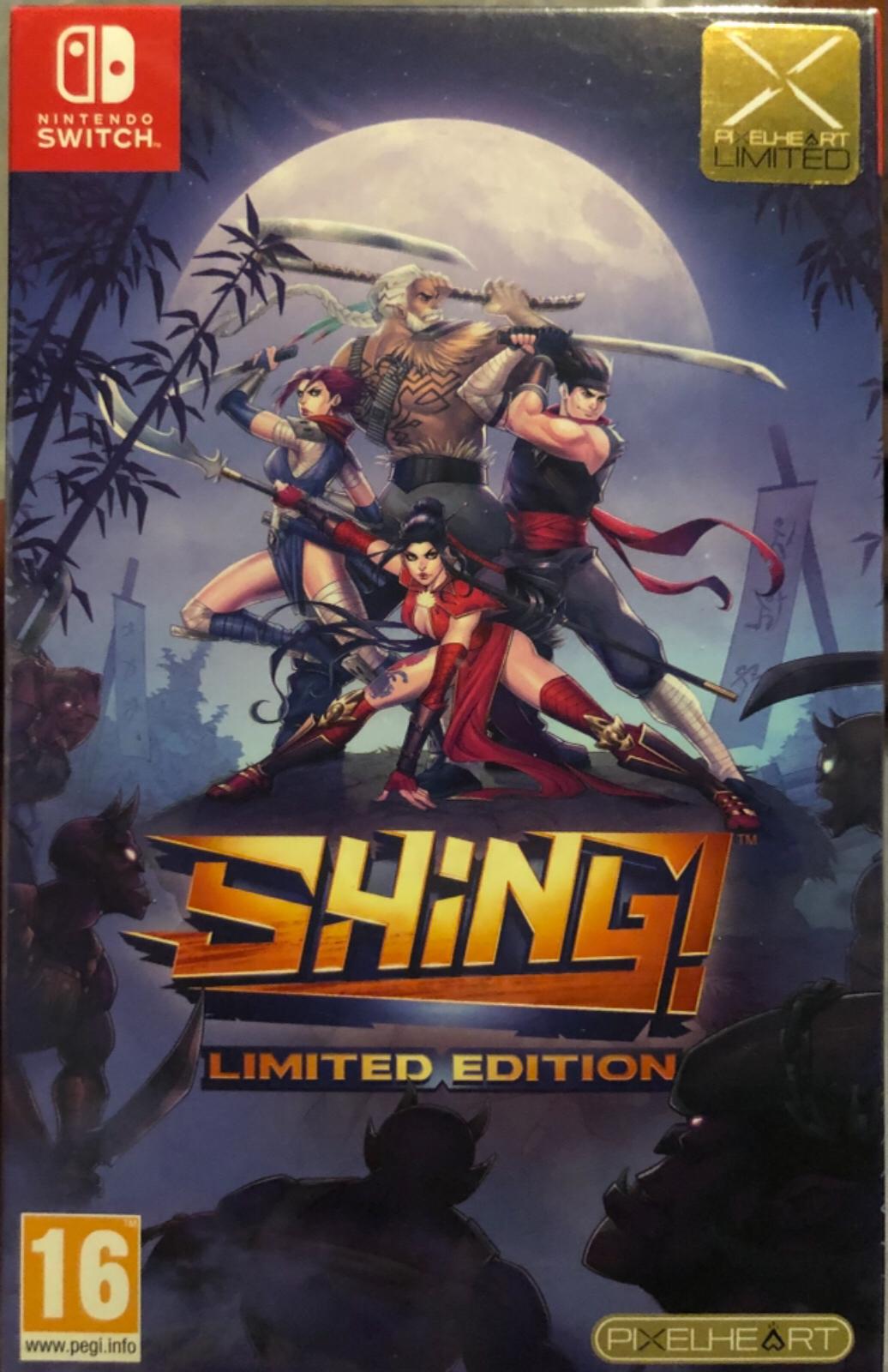 Shing [Limited Edition] PAL Nintendo Switch