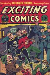 Exciting Comics #43 (1946) Comic Books Exciting Comics Prices