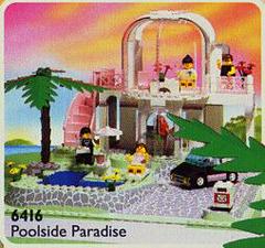 LEGO Set | Poolside Paradise LEGO Town