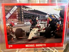 Michael Andretti #3 Racing Cards 1992 Legends of Indy Prices