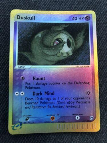 Duskull [Reverse Holo] #62 Pokemon Sandstorm