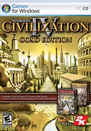 Civilization IV: Gold Edition Cover Art