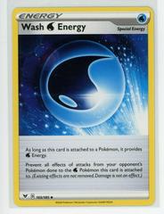 Wash Energy Pokemon 165/185 Pack Fresh Vivid Voltage Reverse Holo 