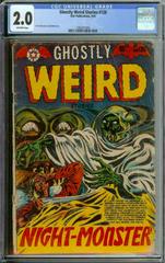 Ghostly Weird Stories #120 (1953) Comic Books Ghostly Weird Stories Prices