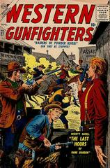Western Gunfighters #27 (1957) Comic Books Western Gunfighters Prices
