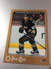 Francois Beauchemin Hockey Cards 2006 O Pee Chee Prices