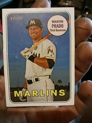 Martin Pradd #137 Baseball Cards 2018 Topps Heritage Prices