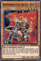 Brotherhood of the Fire Fist - Bear FIGA-EN023 YuGiOh Fists of the Gadgets Prices